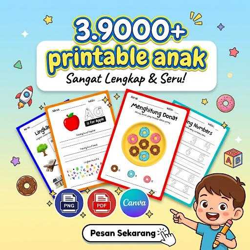 39.000+ Printable Anak