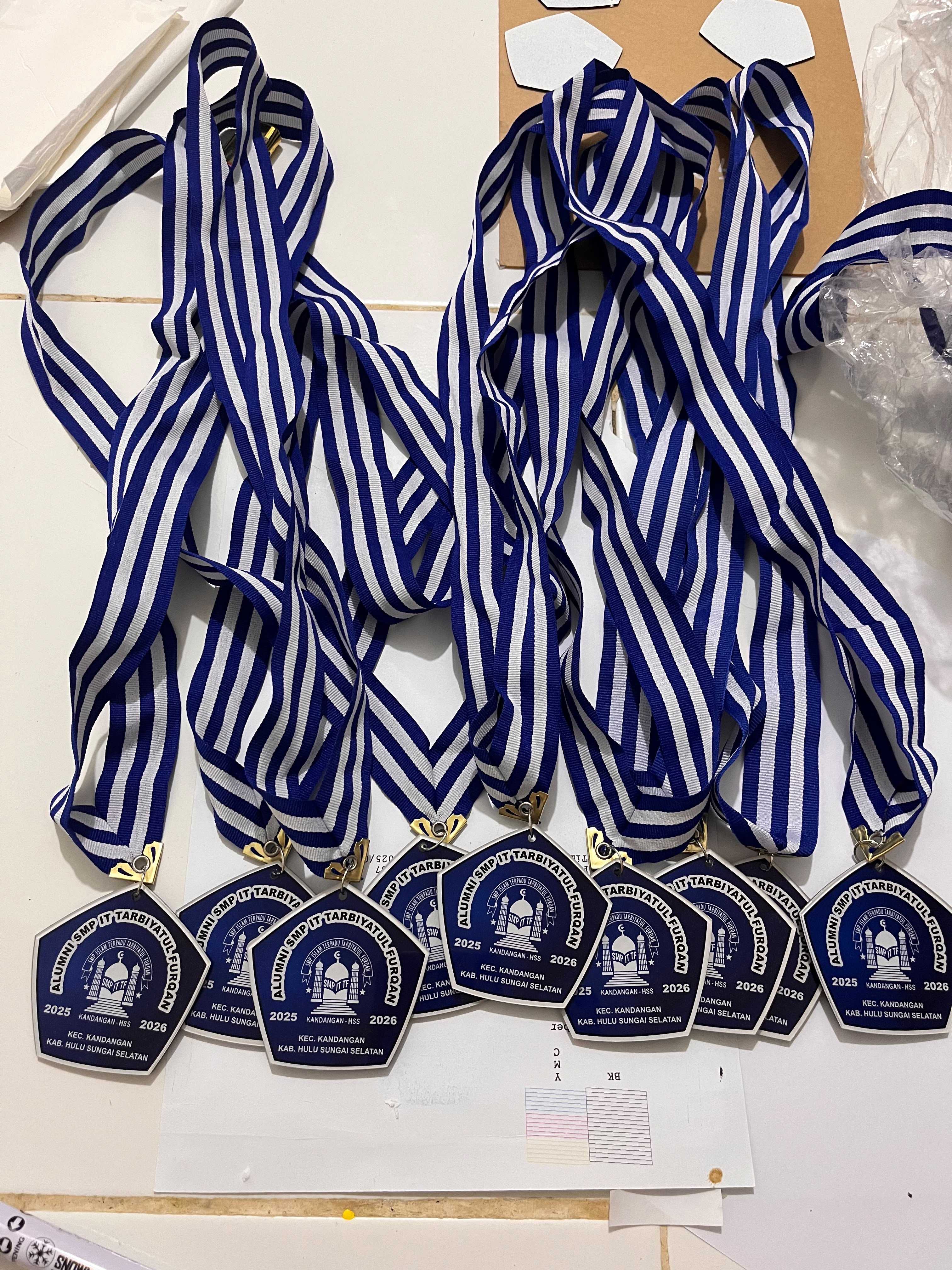 Kalung Alumni 2 Sisi
