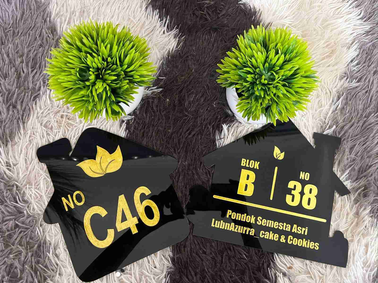 Nomor Rumah A3