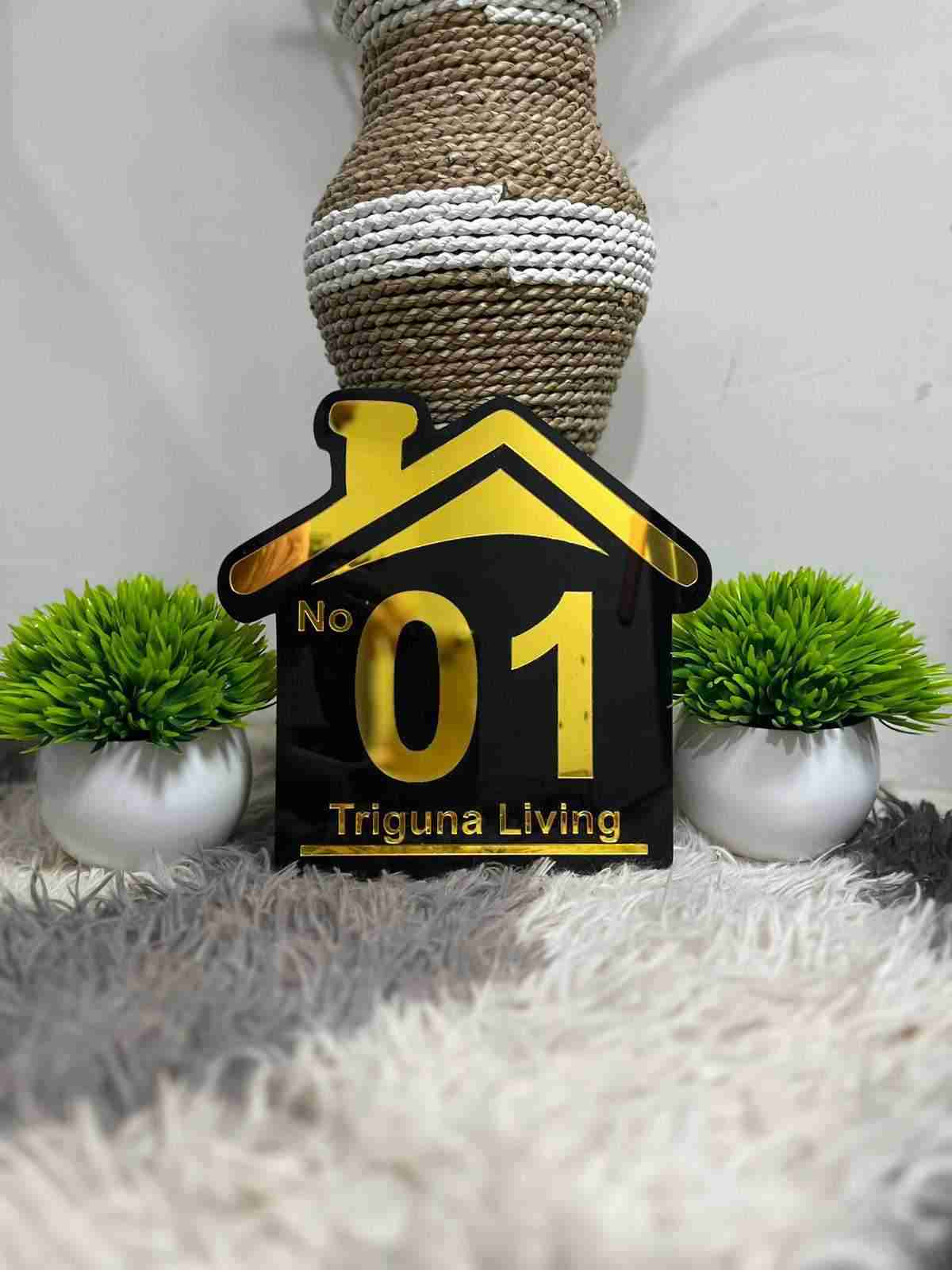 Nomor Rumah A1