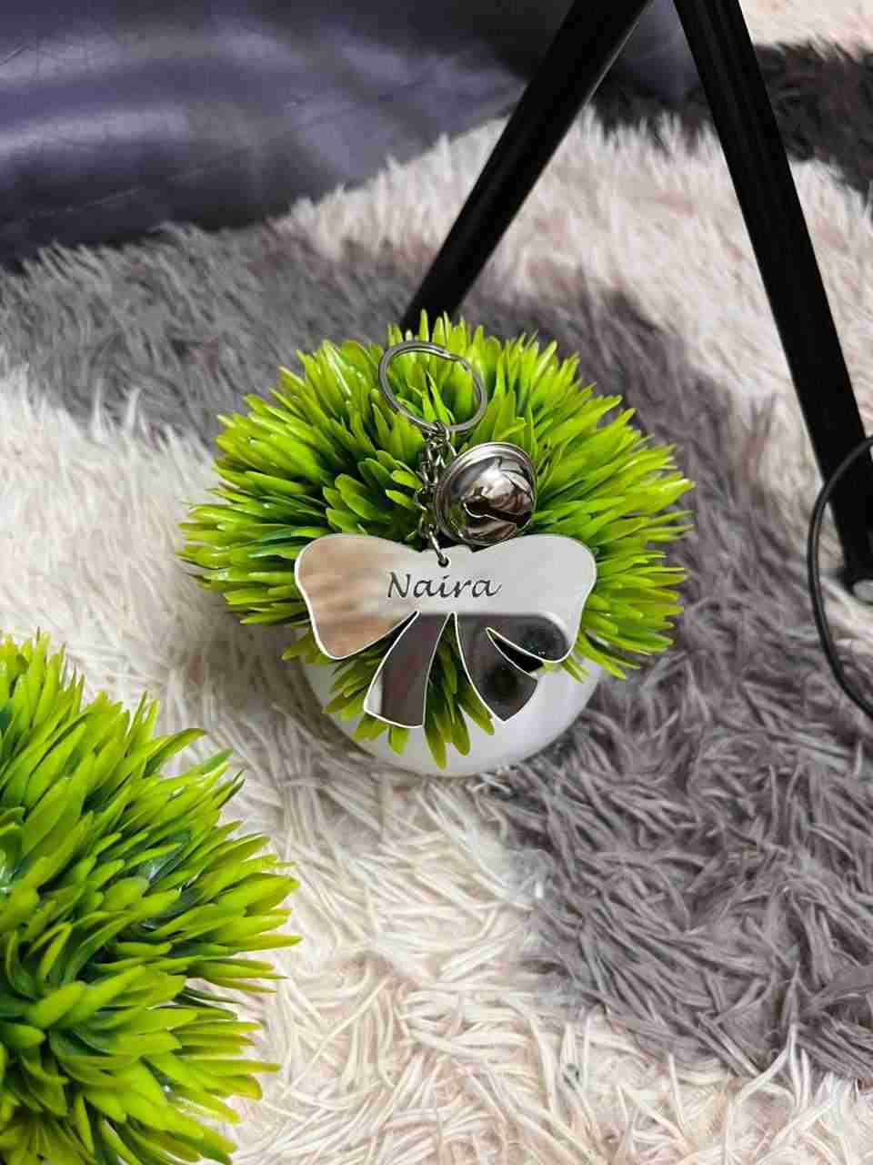 Ganci Akrilik Mirror 1 Sisi (2 Lapis)