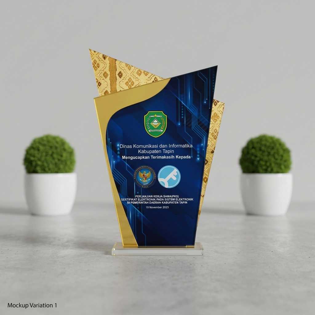 Plakat Lapis Akrilik Mirror